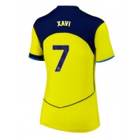 Camisa de Futebol Tottenham Hotspur Xavi Simons #7 Equipamento Alternativo Mulheres 2025-26 Manga Curta